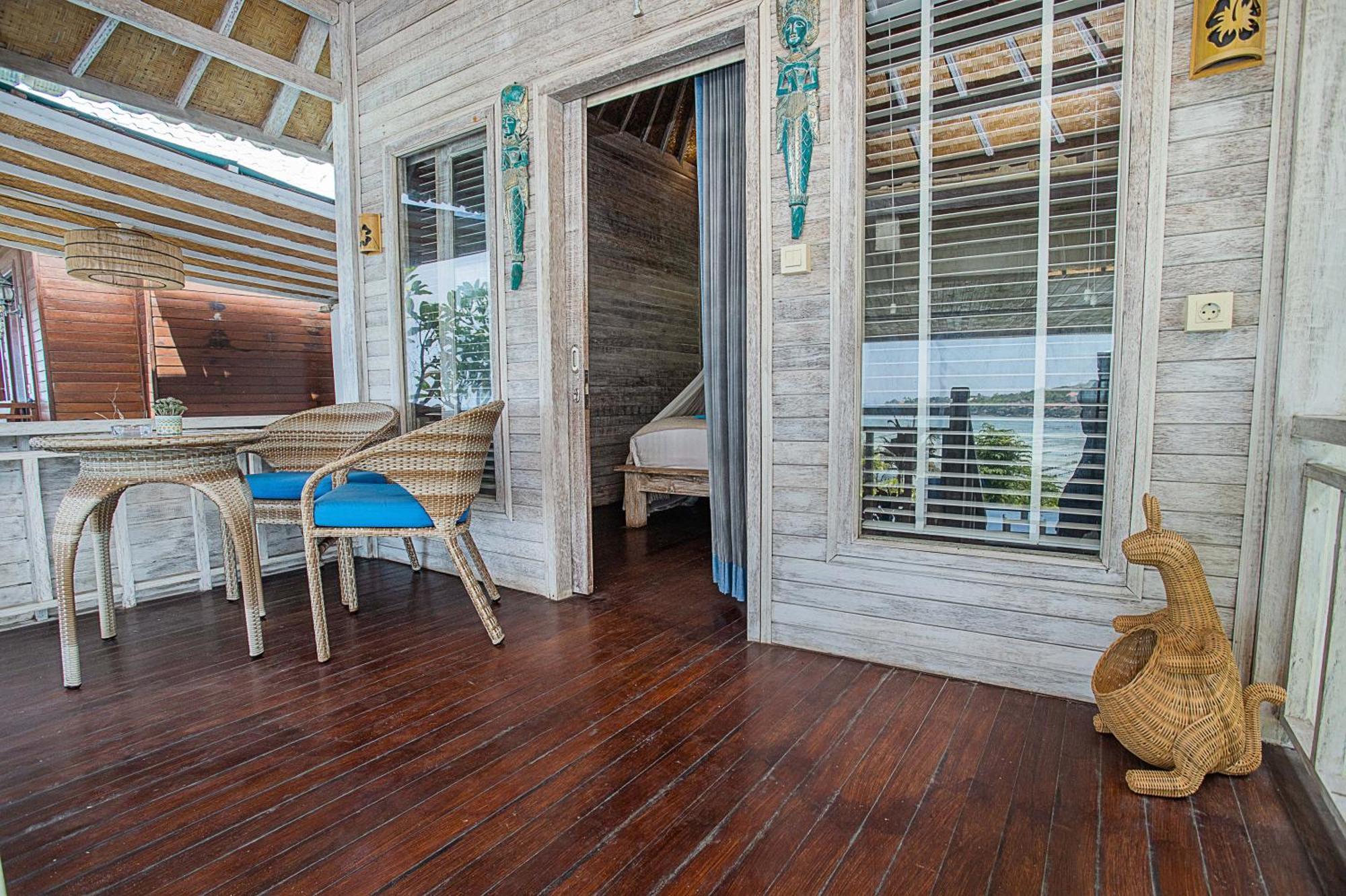 Nusa View - Oceanfront Rentals Lembongan Eksteriør billede