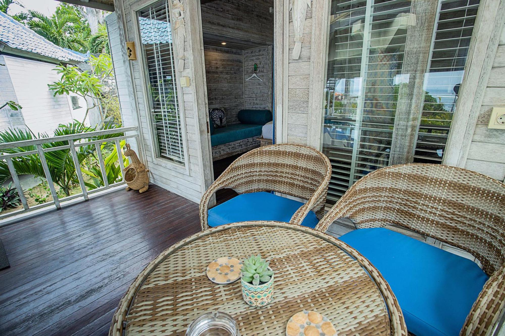 Nusa View - Oceanfront Rentals Lembongan Eksteriør billede