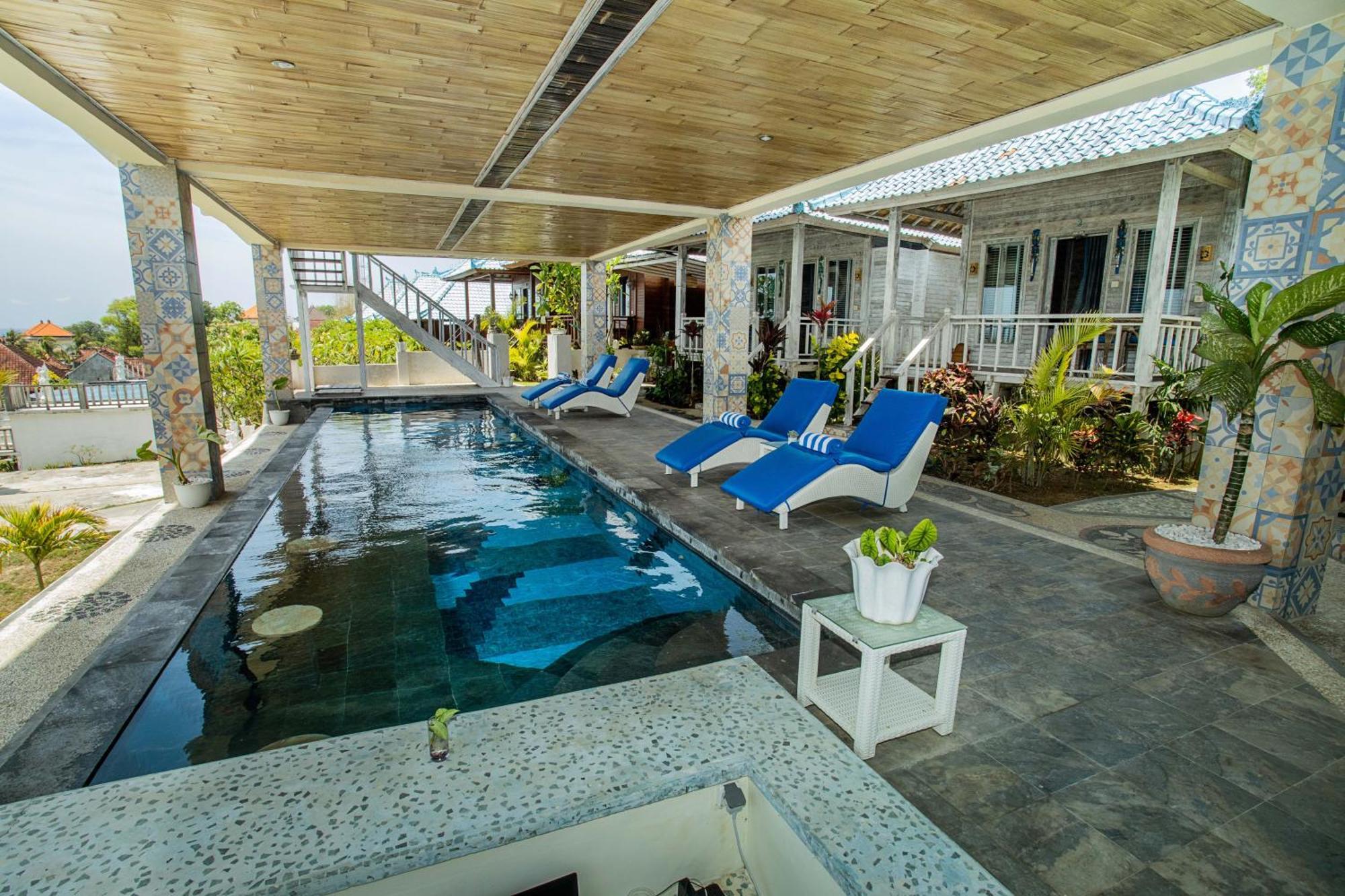Nusa View - Oceanfront Rentals Lembongan Eksteriør billede