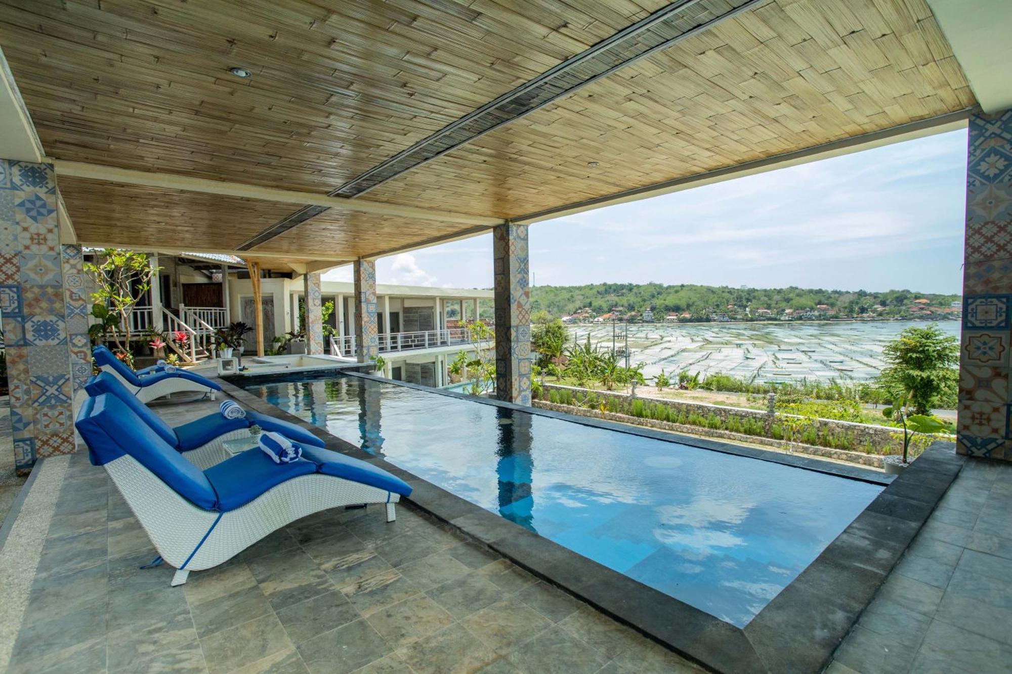 Nusa View - Oceanfront Rentals Lembongan Eksteriør billede