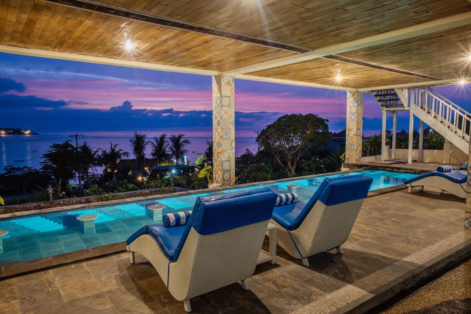 Nusa View - Oceanfront Rentals Lembongan Eksteriør billede