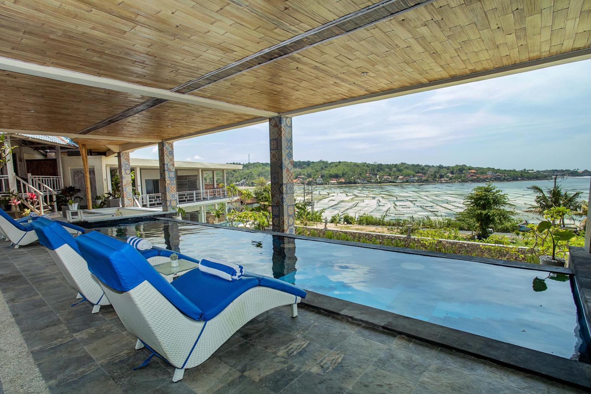 Nusa View - Oceanfront Rentals Lembongan Eksteriør billede