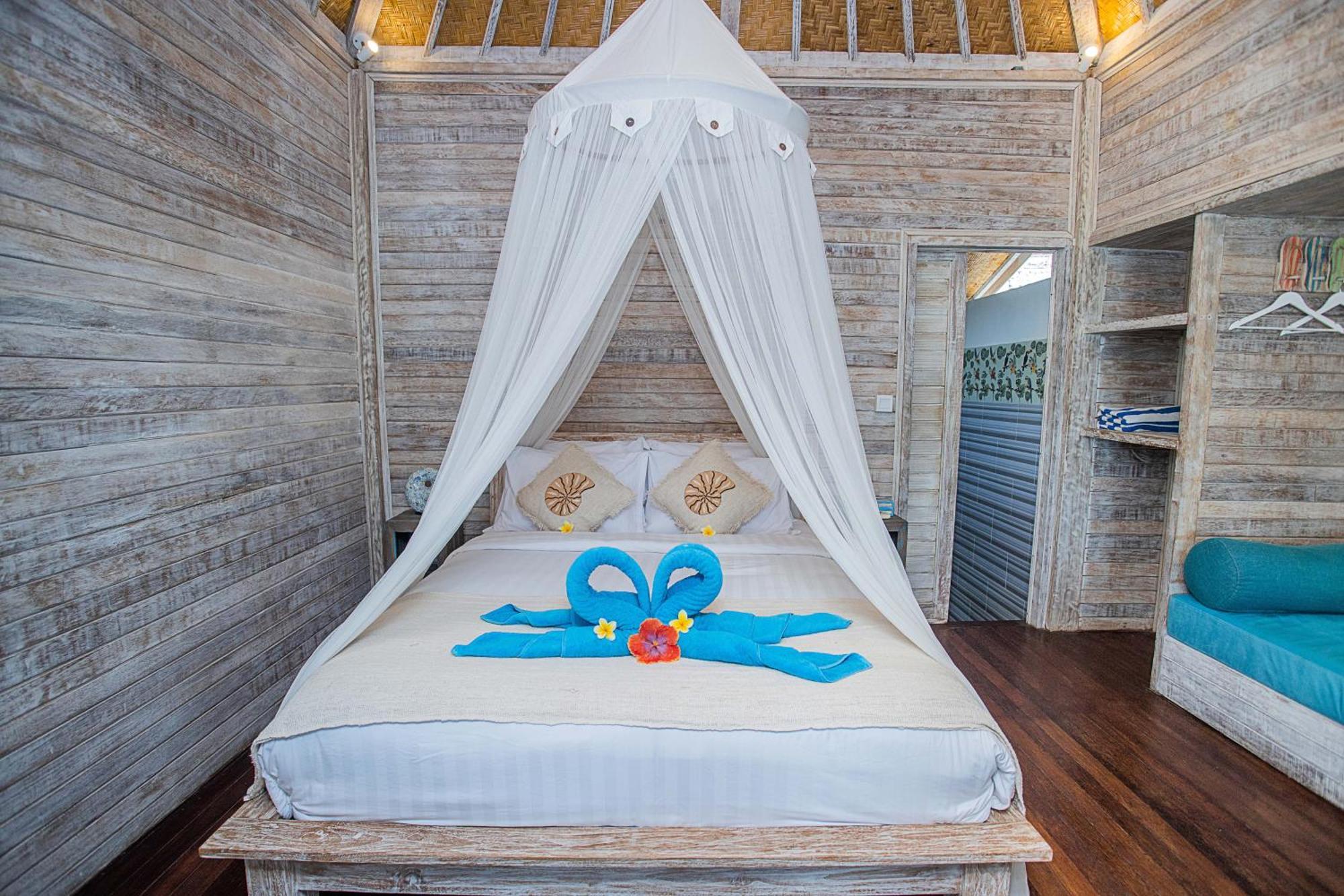 Nusa View - Oceanfront Rentals Lembongan Eksteriør billede