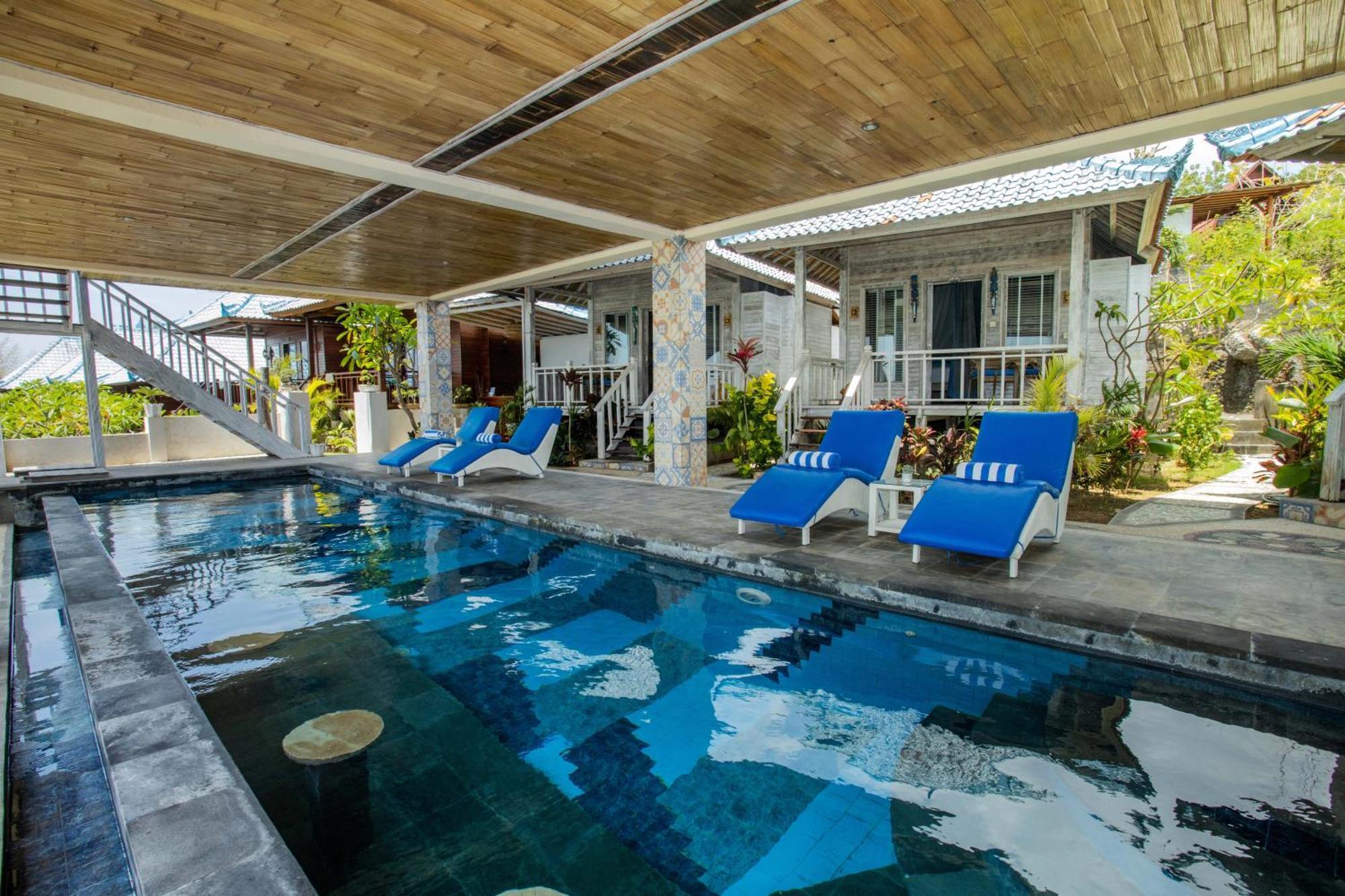 Nusa View - Oceanfront Rentals Lembongan Eksteriør billede
