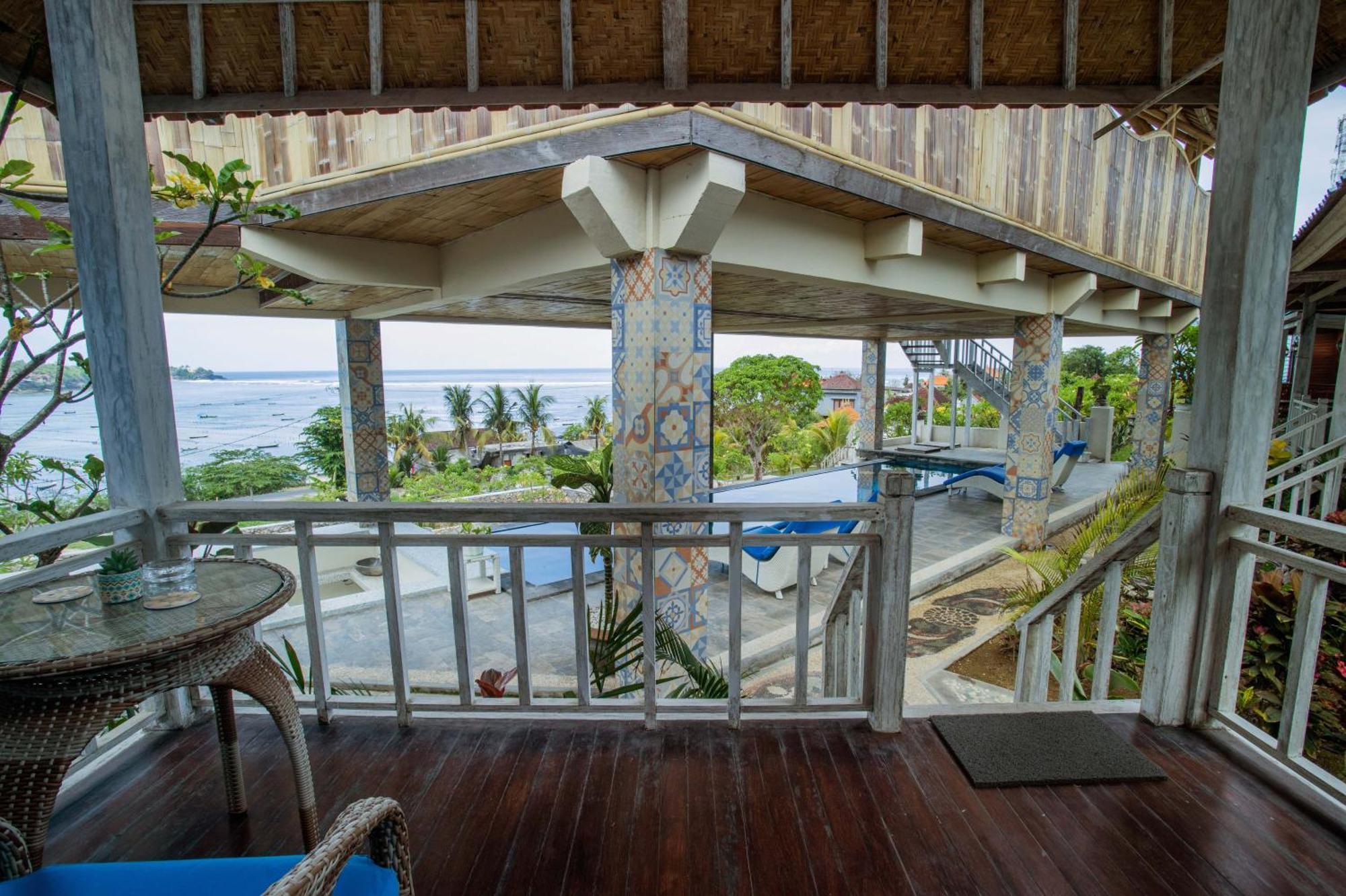 Nusa View - Oceanfront Rentals Lembongan Eksteriør billede