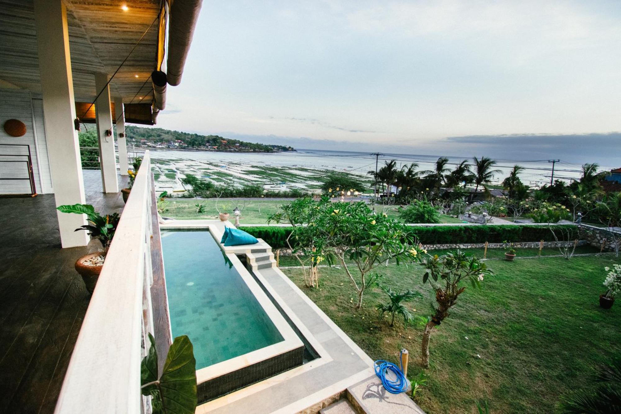 Nusa View - Oceanfront Rentals Lembongan Eksteriør billede
