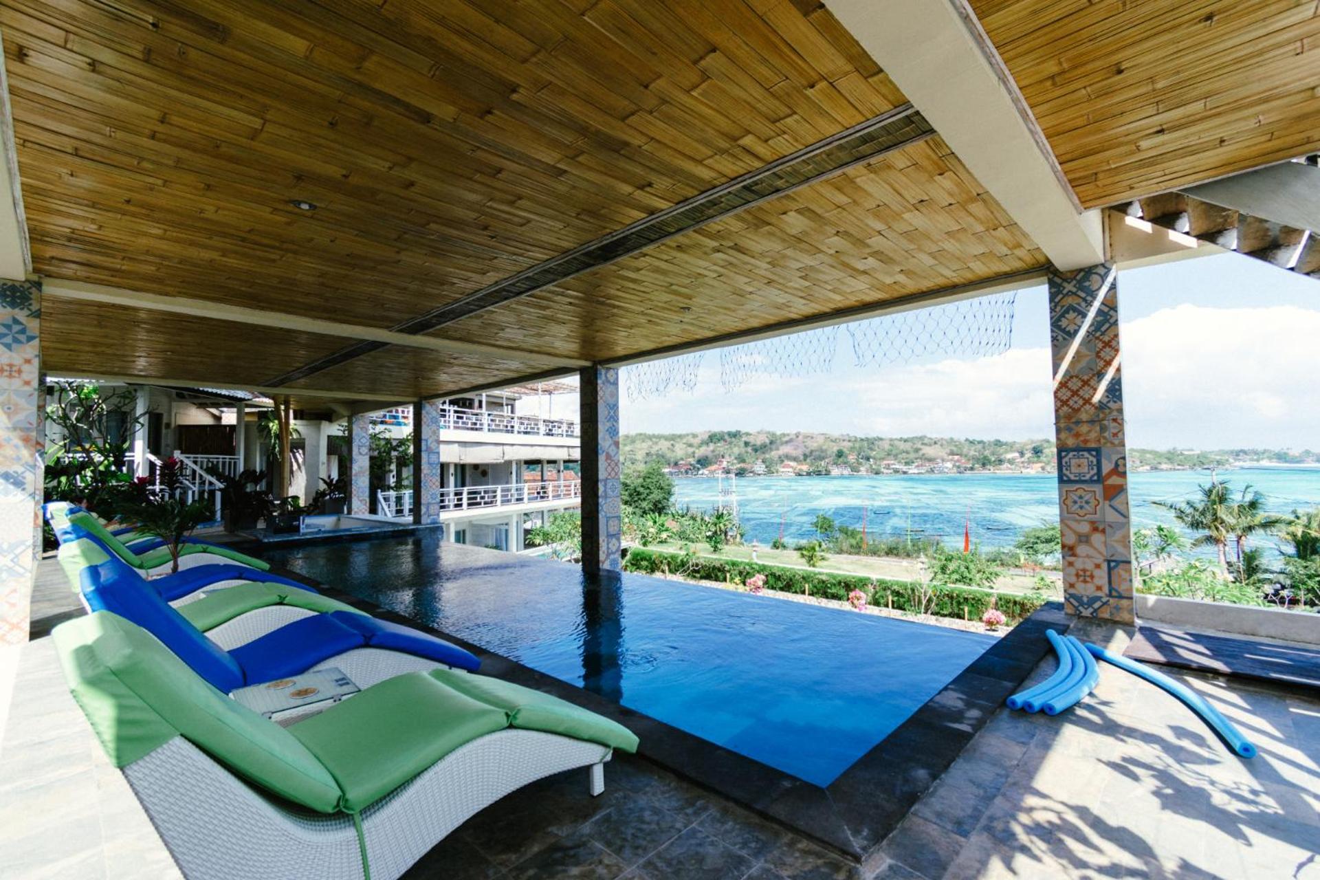 Nusa View - Oceanfront Rentals Lembongan Eksteriør billede