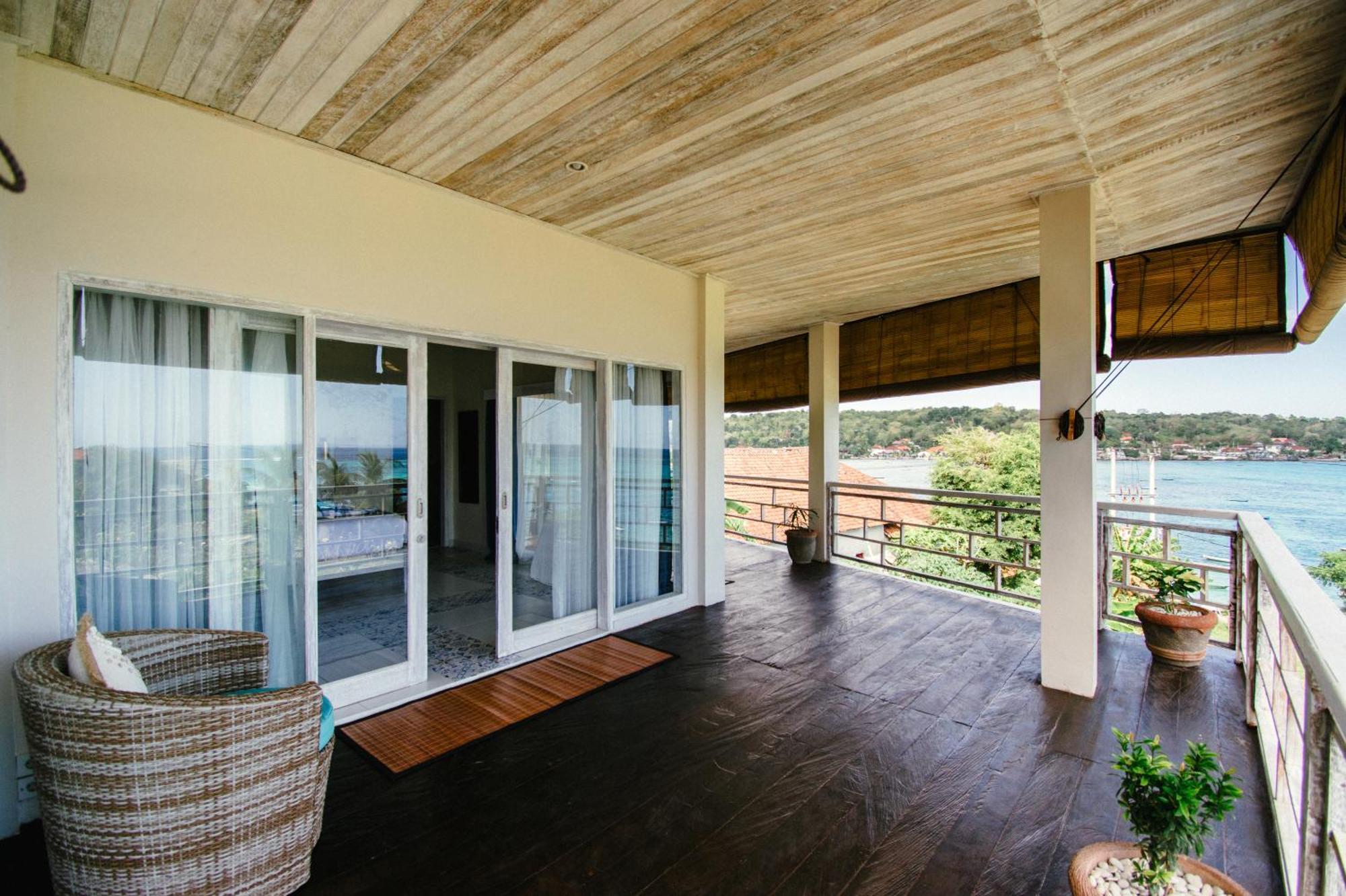 Nusa View - Oceanfront Rentals Lembongan Eksteriør billede