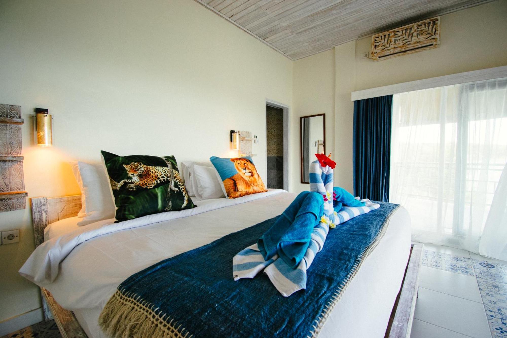 Nusa View - Oceanfront Rentals Lembongan Eksteriør billede
