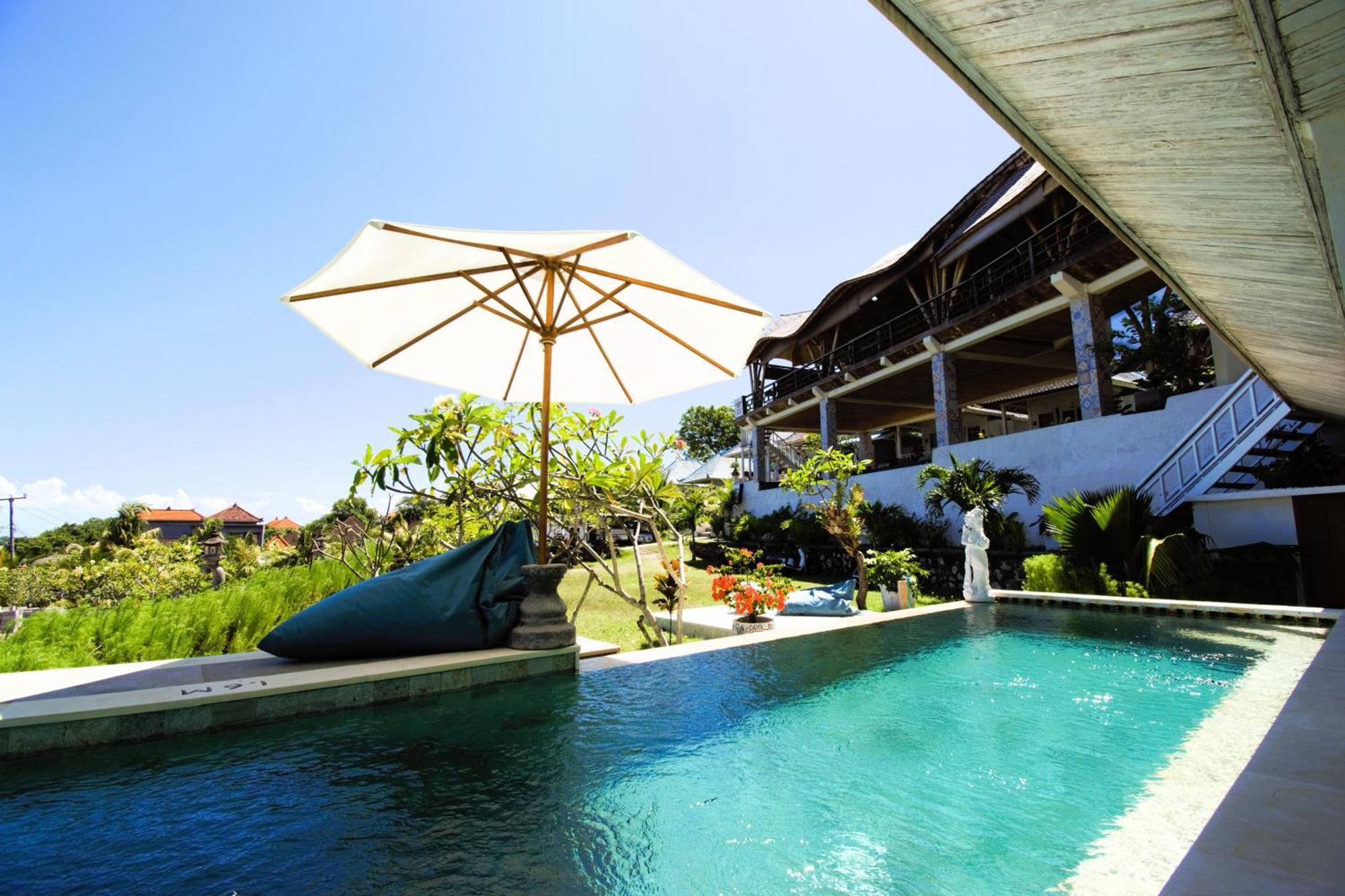 Nusa View - Oceanfront Rentals Lembongan Eksteriør billede