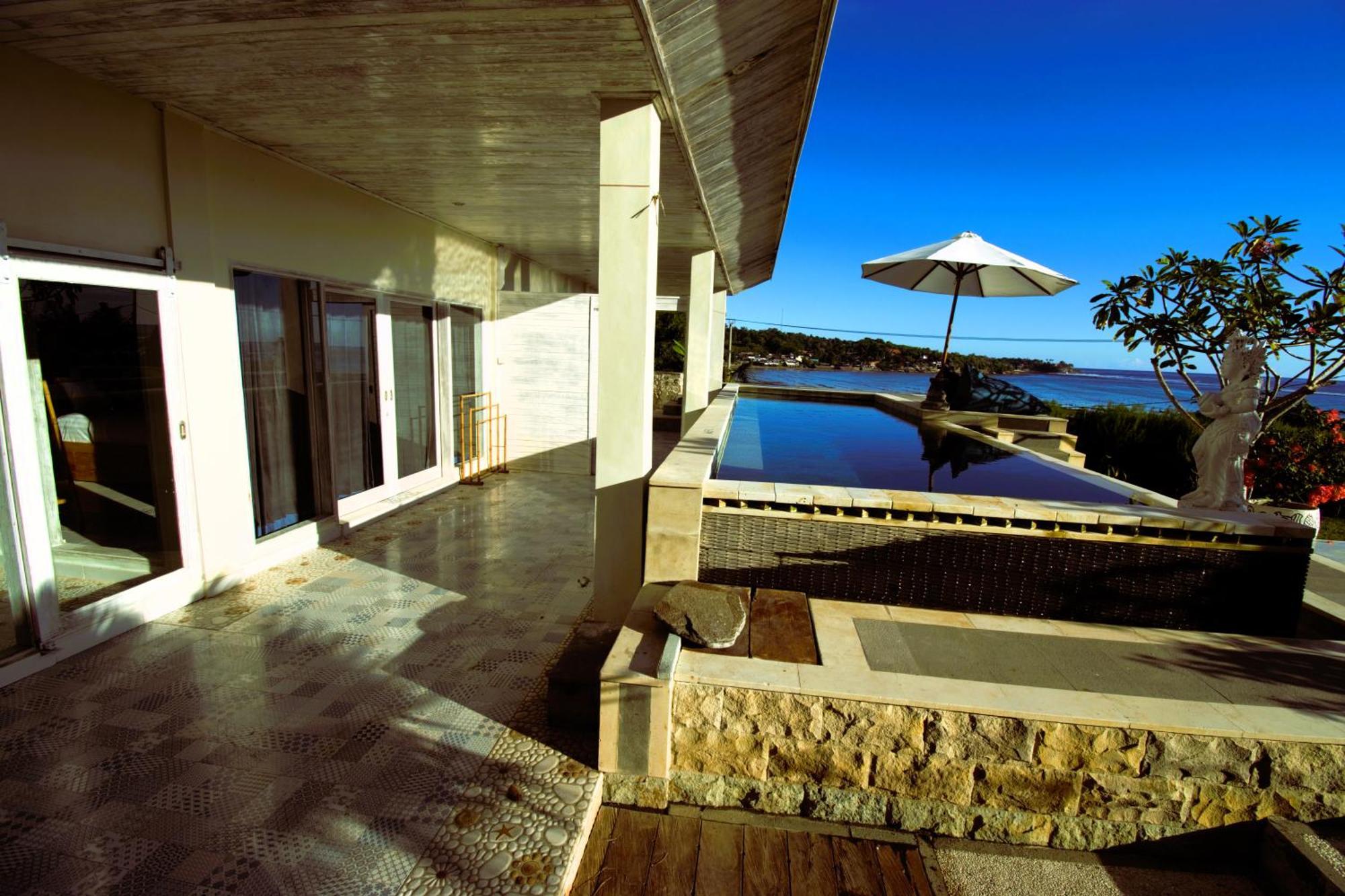 Nusa View - Oceanfront Rentals Lembongan Eksteriør billede