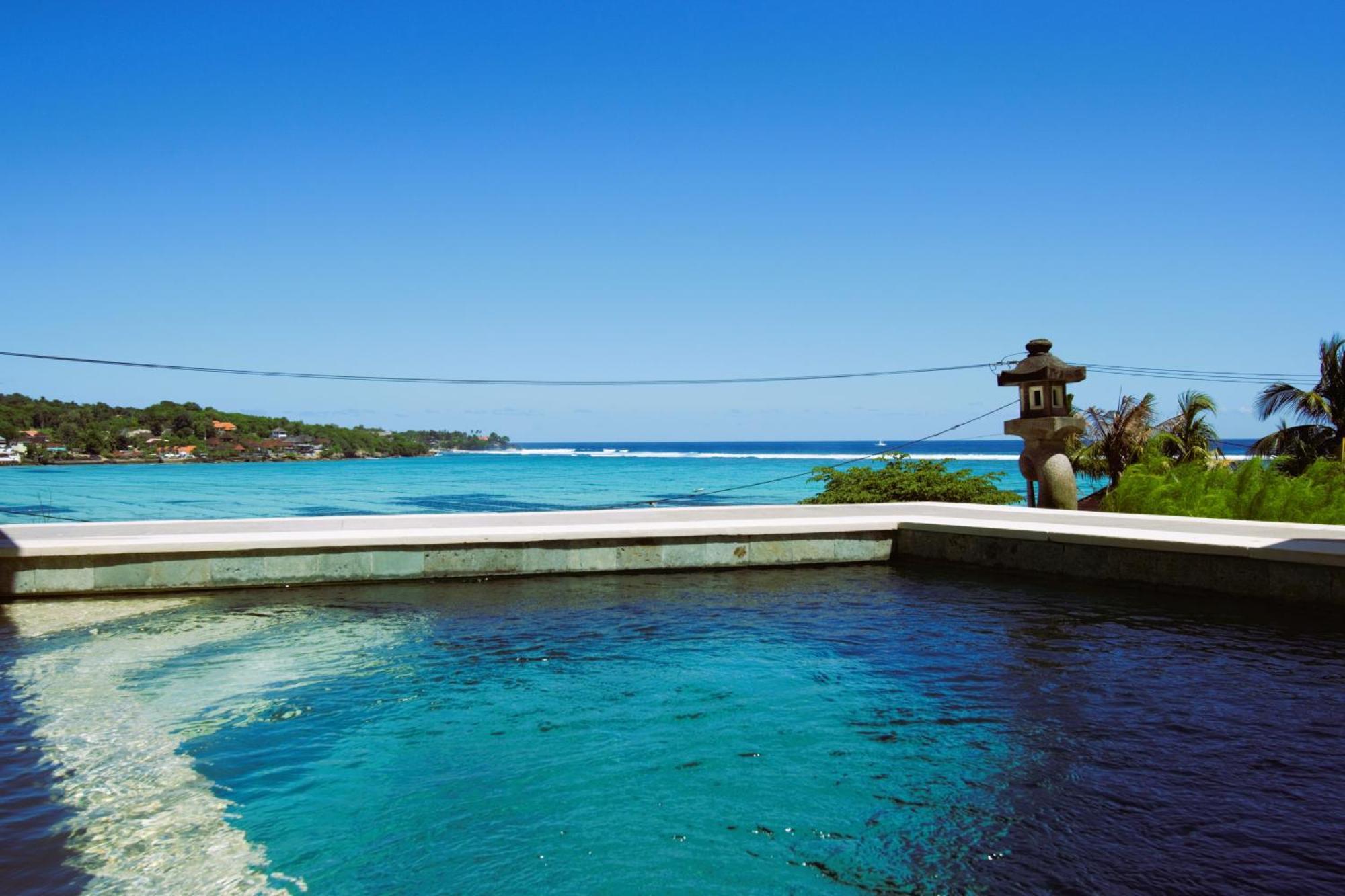 Nusa View - Oceanfront Rentals Lembongan Eksteriør billede